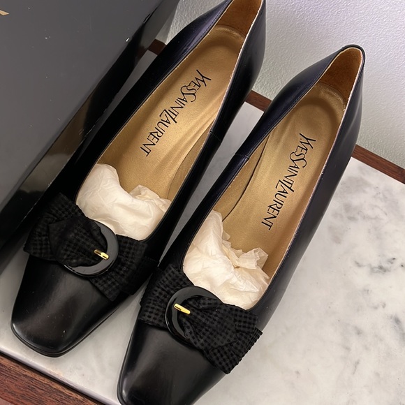 Vintage YSL heels - Picture 2 of 12